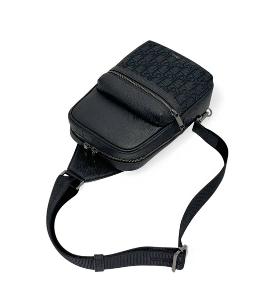 МУЖСКАЯ СУМКА СЛИНГ CHRISTIAN DIOR  74188 фото анонса