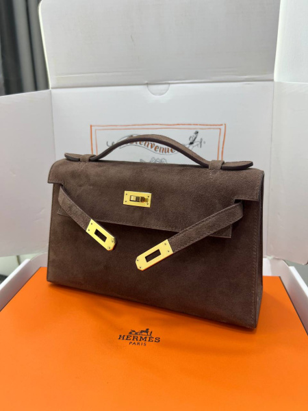 СУМКА HERMES KELLY POCHETTE 69462 фото анонса
