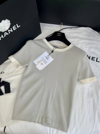 ФУТБОЛКА CHANEL  77144 детальное фото товара
