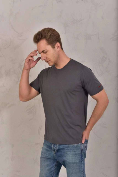 МУЖСКАЯ ФУТБОЛКА KITON  69247 фото анонса