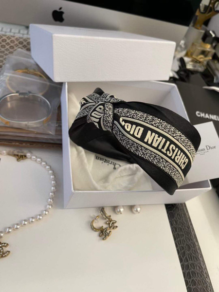 ПОВЯЗКА НА ГОЛОВУ CHRISTIAN DIOR  57540 фото анонса