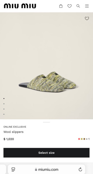 МЮЛИ MIU MIU  73492 фото анонса