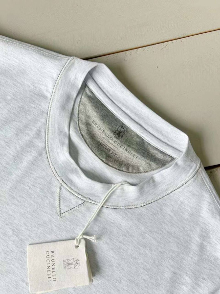 МУЖСКАЯ ФУТБОЛКА BRUNELLO CUCINELLI  69242 фото анонса