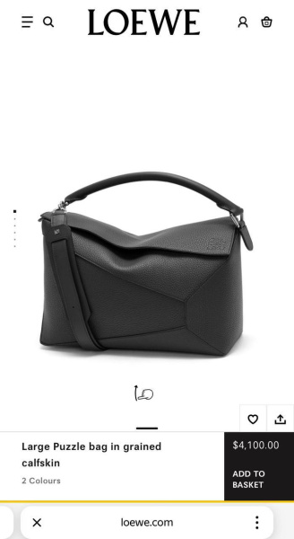 СУМКА LOEWE  80261 фото анонса