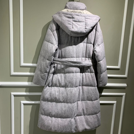 ПУХОВИК BRUNELLO CUCINELLI 45942 детальное фото товара