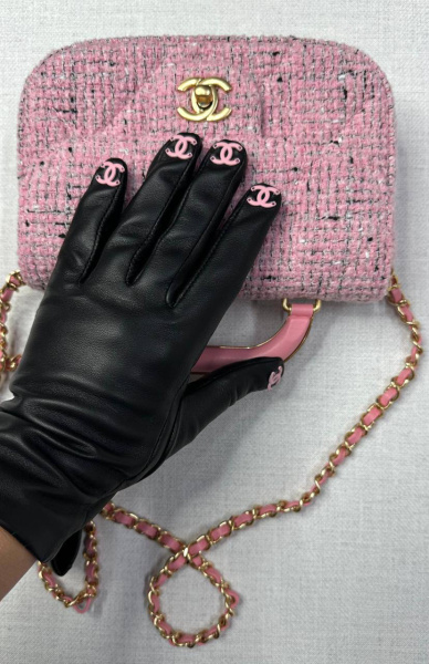ПЕРЧАТКИ CHANEL  82449 фото анонса