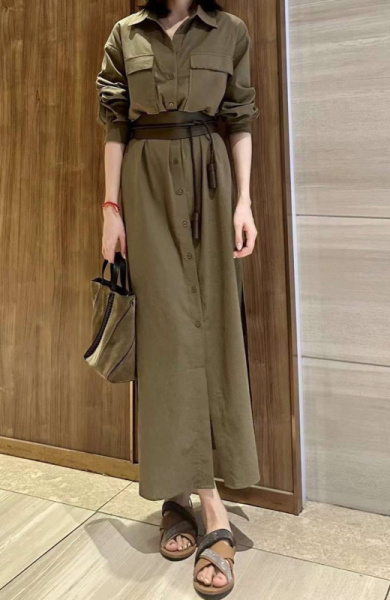 ПЛАТЬЕ BRUNELLO CUCINELLI 