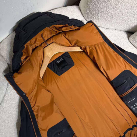 МУЖСКОЙ ПУХОВИК ZEGNA  72116 детальное фото товара