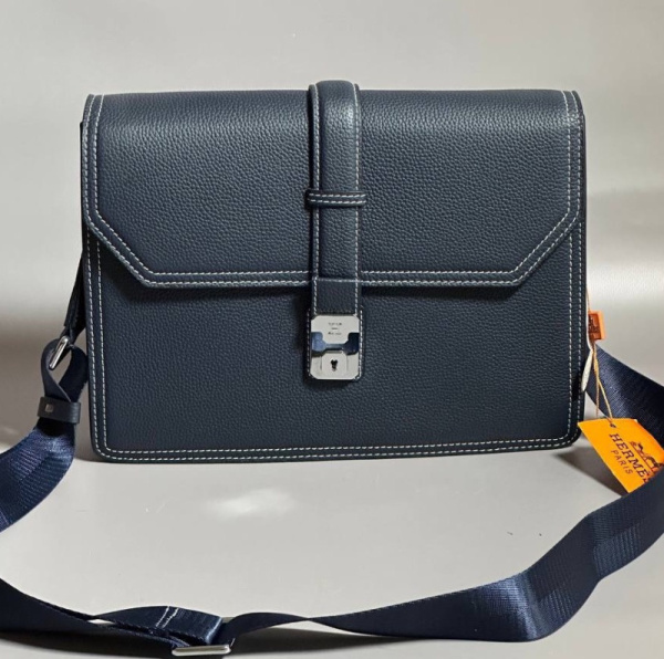МУЖСКАЯ СУМКА МЕССЕНДЖЕР HERMES 