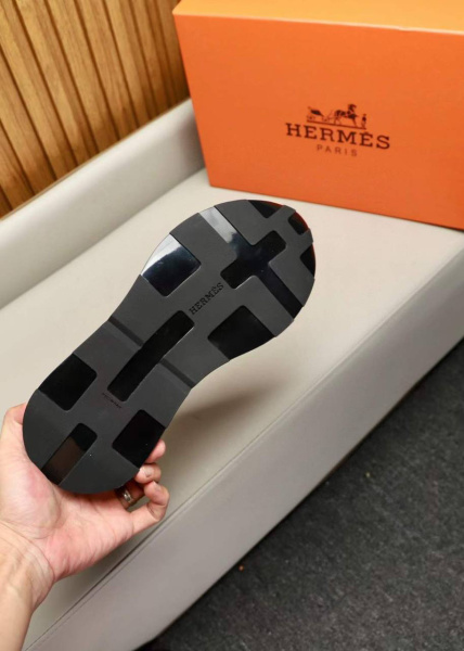 МУЖСКИЕ КРОССОВКИ HERMES  65679 фото анонса