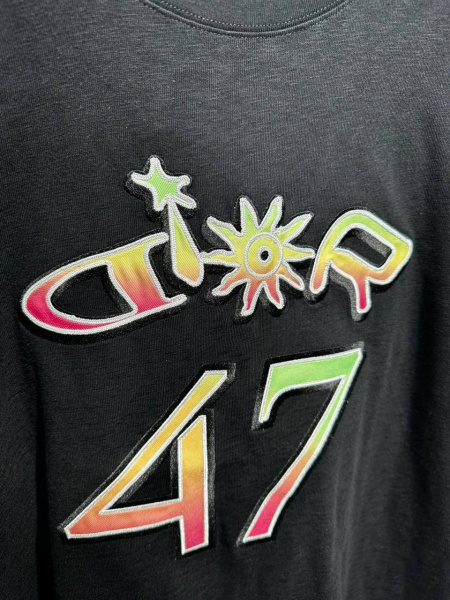 МУЖСКАЯ ФУТБОЛКА CHRISTIAN DIOR  78763 фото анонса