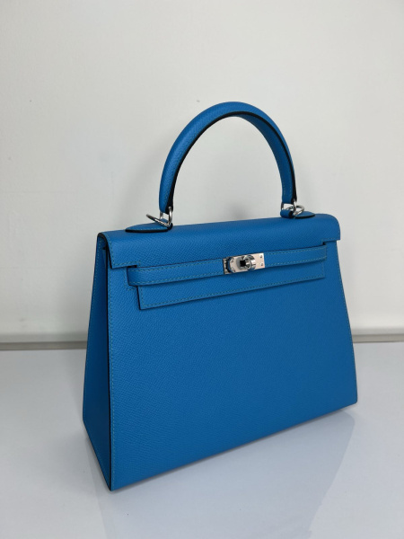 СУМКА HERMES KELLY 25 ручная работа 56081 фото анонса