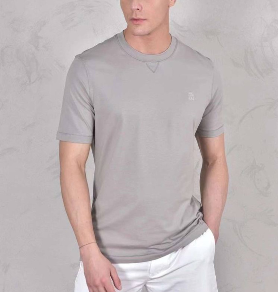 МУЖСКАЯ ФУТБОЛКА BRUNELLO CUCINELLI 