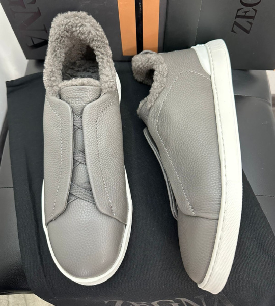 МУЖСКИЕ КЕДЫ ZEGNA 