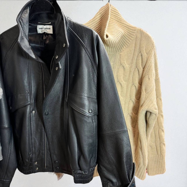 КУРТКА SAINT LAURENT  79994 фото анонса