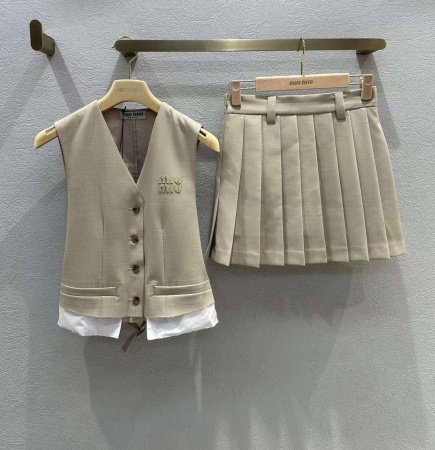 ЮБКА MIU MIU  66396 детальное фото товара