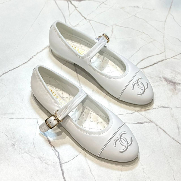 БАЛЕТКИ CHANEL  67647 фото анонса