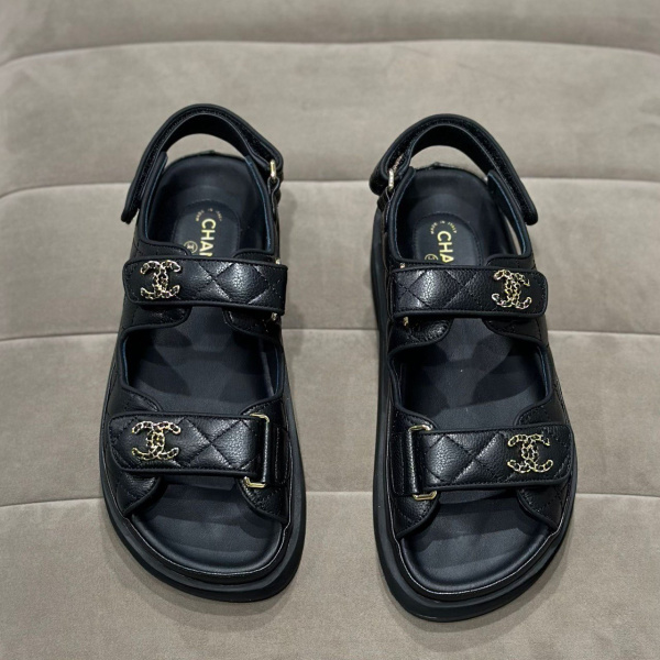 САНДАЛИИ CHANEL  60408 фото анонса