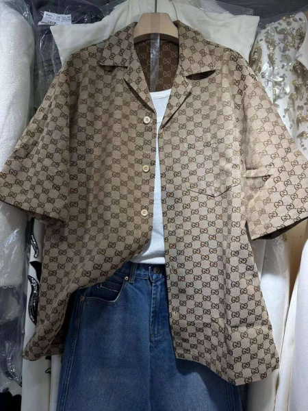 РУБАШКА GUCCI  66412 фото анонса