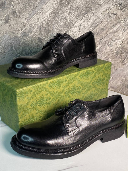 МУЖСКИЕ ТУФЛИ GUCCI  73031 фото анонса