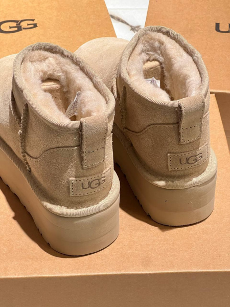 УГГИ UGG PLATFORM MINI  72140 фото анонса