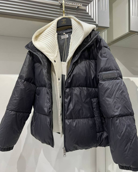 ПУХОВИК BRUNELLO CUCINELLI 54713 фото анонса