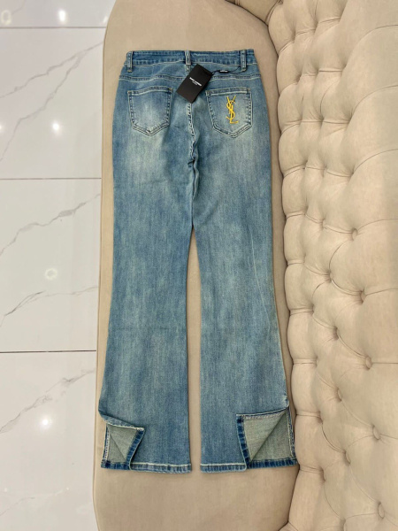 ДЖИНСЫ SAINT LAURENT  59405 фото анонса