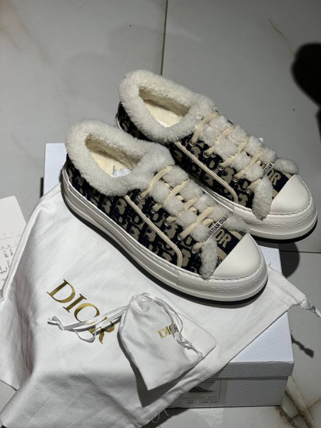 КЕДЫ CHRISTIAN DIOR  63242 фото анонса