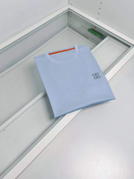 МУЖСКАЯ ФУТБОЛКА HERMES  77390 фото анонса