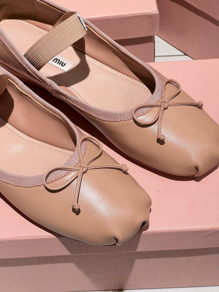 БАЛЕТКИ MIU MIU  67122 фото анонса