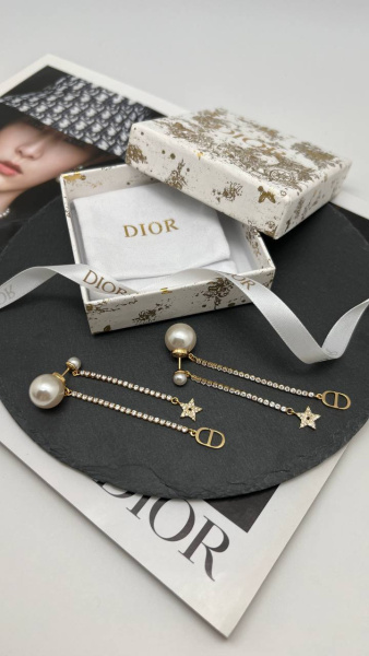 СЕРЬГИ DIOR 74231 фото анонса