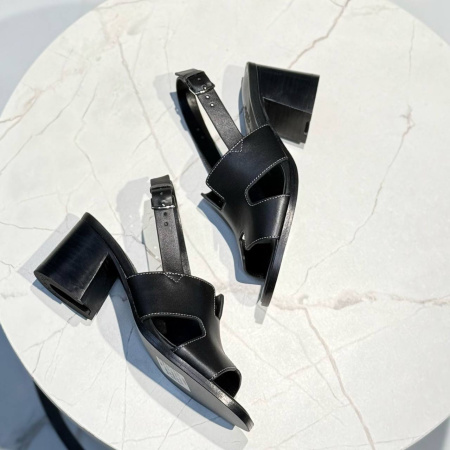 БОСОНОЖКИ HERMES  75791 детальное фото товара