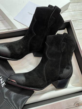 БОТИЛЬОНЫ CELINE  71732 детальное фото товара