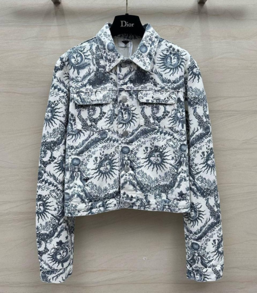 КУРТКА ДЖИНСОВКА CHRISTIAN DIOR