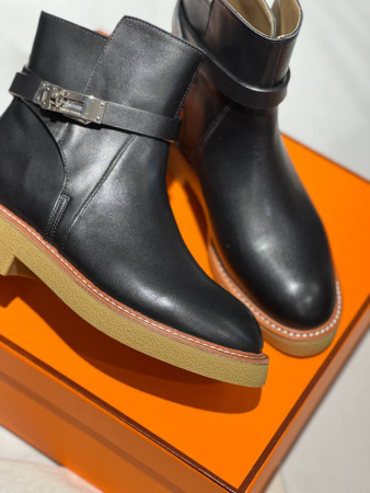 БОТИНКИ HERMES  64109 детальное фото товара