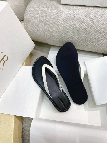 ШЛЕПКИ THE ROW  67583 фото анонса