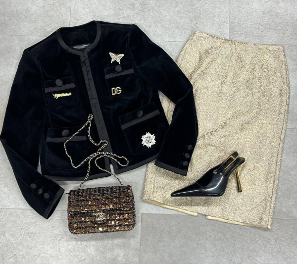 ПИДЖАК DOLCE&GABBANA  82014 фото анонса