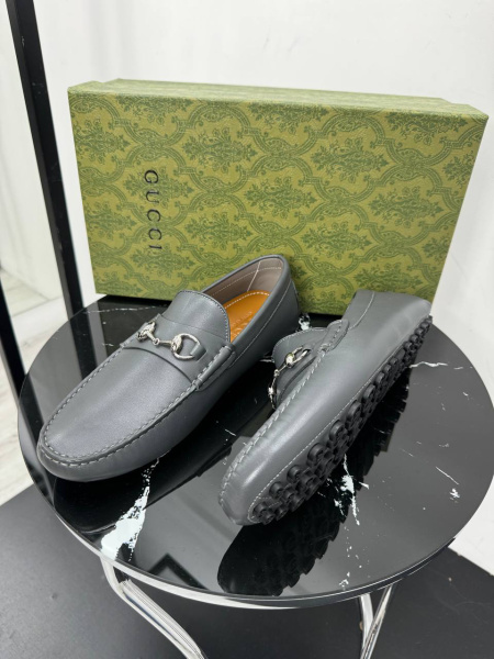 МУЖСКИЕ МОКАСИНЫ GUCCI  78672 фото анонса