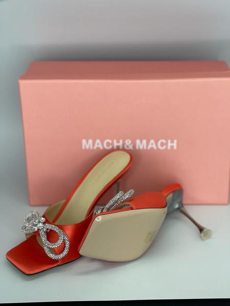 БОСОНОЖКИ MACH&MACH 50403 фото анонса