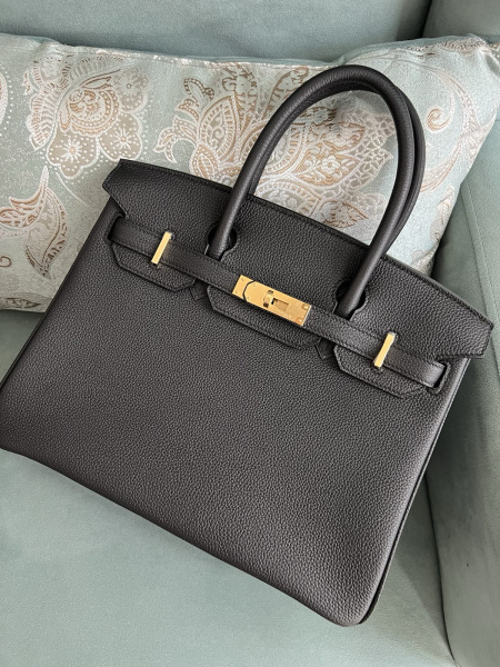 СУМКА HERMES BIRKIN 30 ручная работа 56103 фото анонса