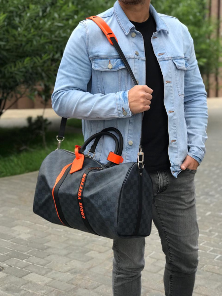 ДОРОЖНАЯ СУМКА LOUIS VUITTON 10617 фото анонса