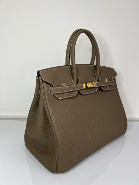 СУМКА HERMES BIRKIN 35 ручная работа 55452 фото анонса