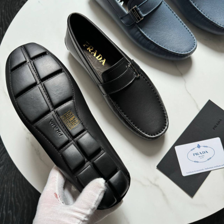 МУЖСКИЕ МОКАСИНЫ PRADA  66934 детальное фото товара