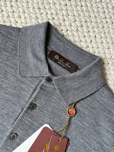 МУЖСКОЕ ПОЛО LORO PIANA  79248 фото анонса