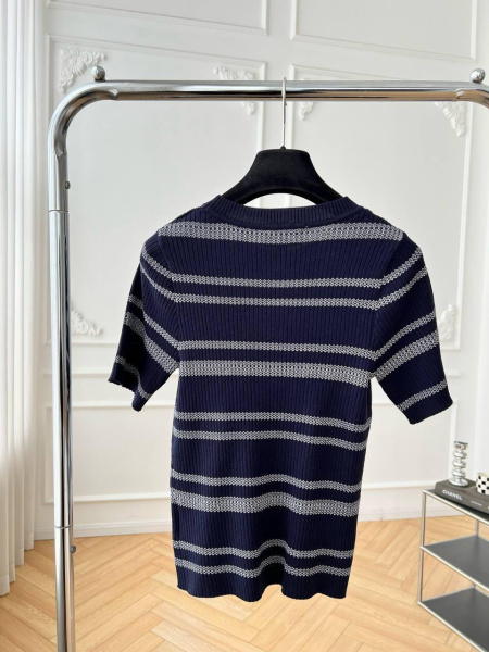 ФУТБОЛКА CHANEL  75726 фото анонса