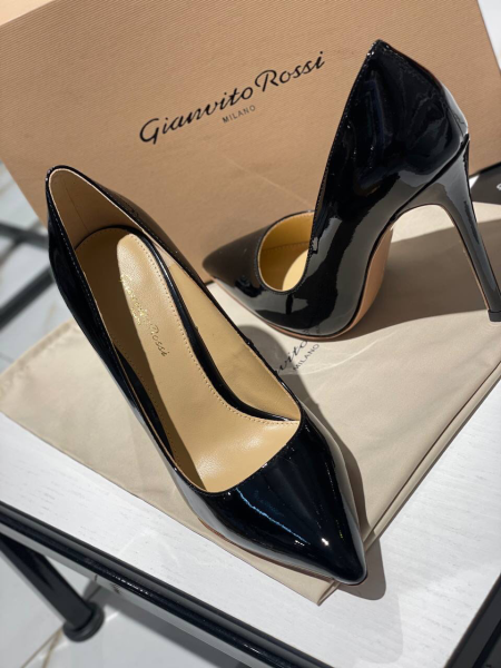 ТУФЛИ GIANVITO ROSSI 50715 фото анонса