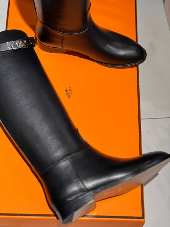 САПОГИ HERMES 06174 детальное фото товара