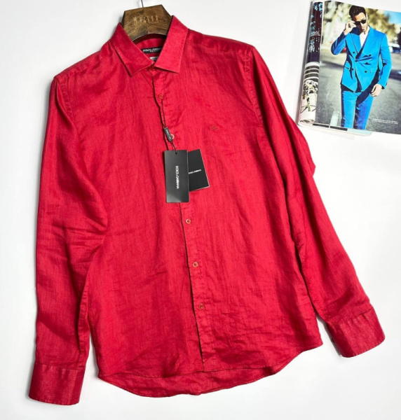 МУЖСКАЯ РУБАШКА DOLCE & GABBANA 