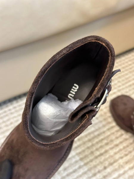 БОТИЛЬОНЫ MIU MIU  62338 фото анонса