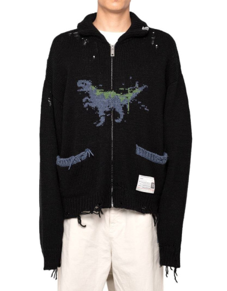 МУЖСКОЙ КАРДИГАН MAISON MIHARA 